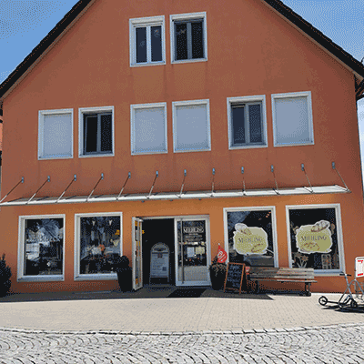Standort der Bäckerei Miehling
