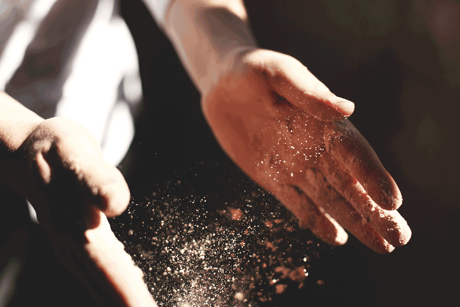 Handwerk in der Bäckerei Miehling